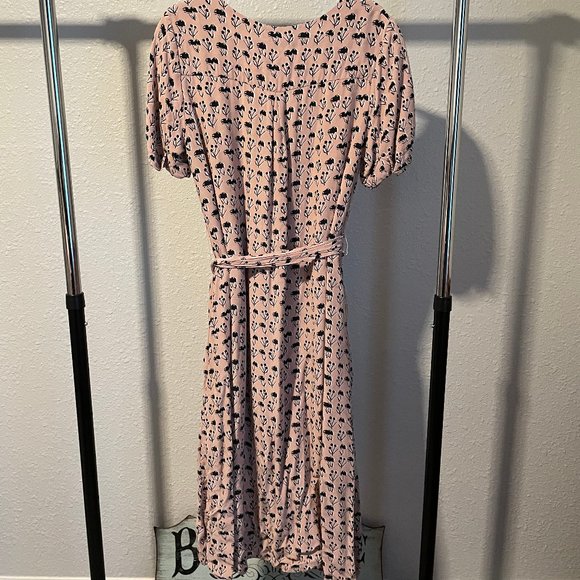 Paper Crown Floral Adige Dress Medium Regular - Picture 7 of 7